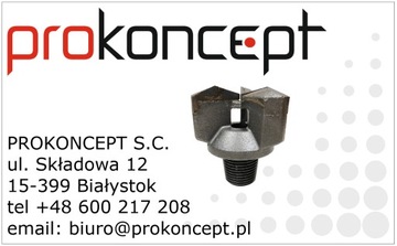 Зуб 008 L для цепного экскаватора Ditch Witch