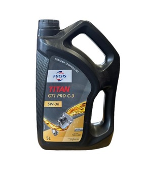 Olej syntetyczny Fuchs Titan GT1 Pro C-3 5 l 5W-30