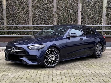 Mercedes Klasa C W206 Limuzyna 1.5 200 204KM 2025 C Klasa 200 4-Matic AMG 1.5 204KM