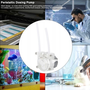 ПЕРИСТАЛЬТИЧЕСКИЙ НАСОС ДЛЯ ДОЗИРОВАНИЯ ЖИДКОСТИ.