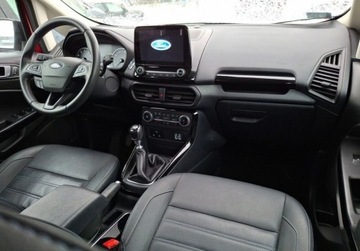 Ford Ecosport II SUV Facelifting 1.0 EcoBoost 125KM 2021 Ford EcoSport Ford Ecosport, Salon Polska, Serwis ASO, Kamera, FV 23 125KM, zdjęcie 22