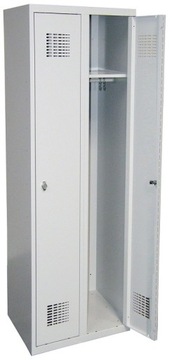 Шкаф для гардероба 2-дверный 180х60х50 СУМ 320 wemo