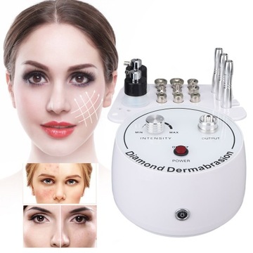 Устройство для микродермабразии 3 в 1, вакуумное укрепление кожи RC