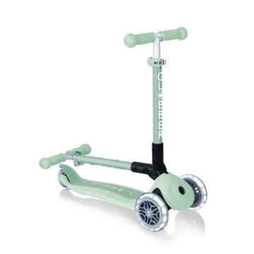 Hulajnoga dla dzieci 2+ trójkołowa miętowa JUNIOR FOLDABLE Globber