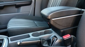 PODŁOKIETNIK FORD FOCUS 2004-2011 MK2 CZARNY