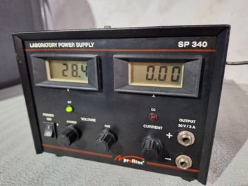 ЛАБОРАТОРНЫЙ ИСТОЧНИК ПИТАНИЯ SP 430