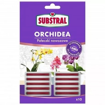 Pałeczki do storczyków i orchidei Substral 10szt.