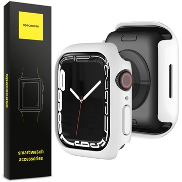 SPACECASE ETUI + SZKŁO CASE DO APPLE WATCH 7 41MM