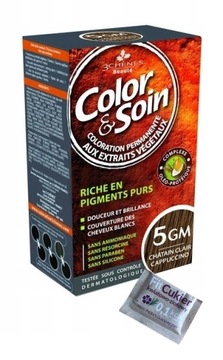 COLOR&SOIN 5GM BRĄZ CAPPUCCINO farba trwała
