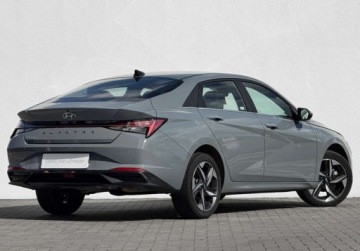 Hyundai Elantra VII Sedan 1.6 MPI 123KM 2022 Hyundai Elantra Reflektory LED Kamera Aktywny tempomat Salon PL FVAT23, zdjęcie 1