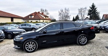 Ford Mondeo V Sedan 2.0 EcoBoost 203KM 2018 Ford Mondeo HYBRYDA ladowany z gniazdka PLUG-IN bogata wersja wyposazenia, zdjęcie 22