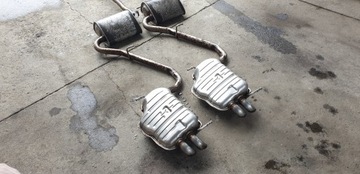 ГЛУШИТЕЛЬ ВЫХЛОПА AUDI A4 B6 2001-05 1.9 TDI