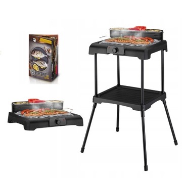 Электрический бездымный балкон FIT GARDEN GRILL first Austria