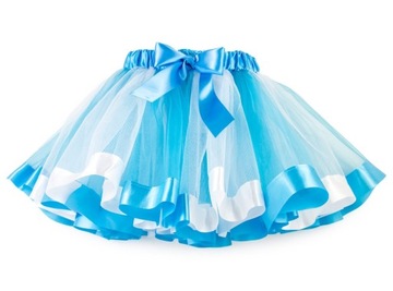 Комплект: НАряд ВОЛШЕБНОЙ РУСАЛКИ, СИНЯЯ юбка из тюля, повязка на голову Ариэль.