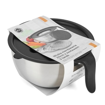 Многофункциональная чаша Konighoffer, набор терок