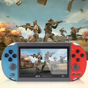 ПОРТАТИВНАЯ КОНСОЛЬ X7 CLASSIC MP5 РОЖДЕСТВЕНСКИЙ ПОДАРОК