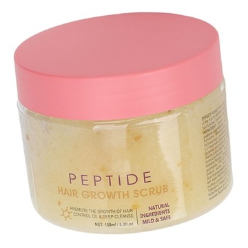 Глубокий имбирный пилинг кожи головы