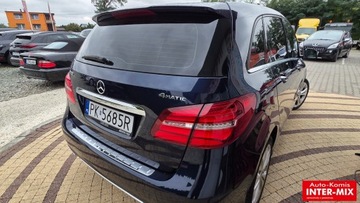 Mercedes Klasa B W246 Sports Tourer Facelifting 2.0 250 211KM 2018 Mercedes-Benz Klasa B OKAZJA Mercedes-Benz B 250 4 MATIC 2.0 Benzyna, zdjęcie 10