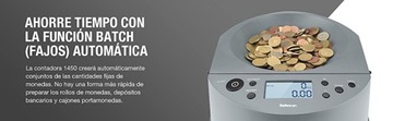 Liczarka sorter do bilonu Safescan 1450