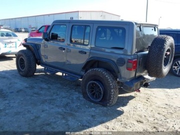 Jeep 2019 Jeep Wrangler 2019r., Unlimited RUBICON, od ubezpieczalni 2.0 Benzyna 270KM, zdjęcie 3