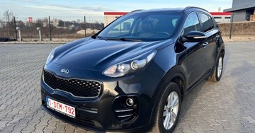 Kia Sportage IV SUV Facelifting 1.6 GDI 132KM 2018 Kia Sportage Sportage Bissnes Edition bardzo ladne auto 1.6 Benzyna 132KM