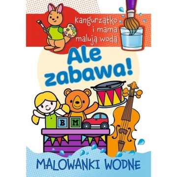 MALOWANKA WODNA A4 ALE ZABAWA
