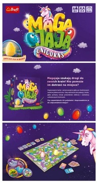 Игра Мега Яйца Мага Яйца Клубы Единорогов