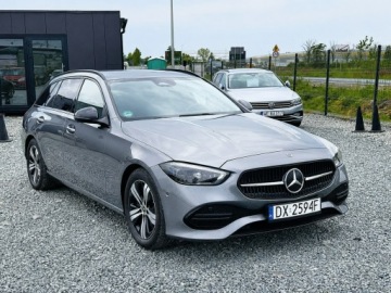 Mercedes Klasa C W206 2022 Mercedes C 220 2.0D 197KM 2022r Avantgarde. mHEV, zdjęcie 2