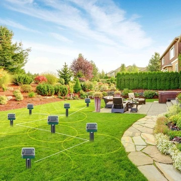 4 репеллента от кротов, полевок, крыс и грызунов от кротов, полевок и грызунов