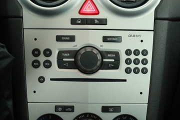 Opel Corsa D Hatchback 5d Facelifting 1.2 Twinport ECOTEC 85KM 2013 Opel Corsa 1.2, Salon Polska, Serwis ASO, Klima, zdjęcie 10