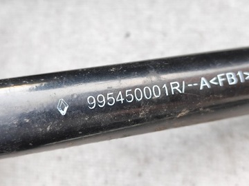 RENAULT MEGANE III КОМПЛЕКТ ЗАПАСНЫХ ВСТАВОК 995040009R