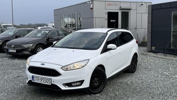 Ford Focus III Kombi Facelifting 1.5 TDCi 120KM 2017 Ford Focus 1.5 TDCi 120KM 2017r. Nawigacja