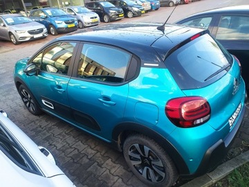 Citroen C3 III Hatchback Facelifting 1.2 PureTech 110KM 2021 Citroen C3 Samochód z przebiegiem jedynie 23 tys., zdjęcie 12