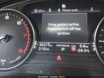 Audi A5 F5 2020 Audi a5 Sportback Premium, 2020r., 4x4, 2.0L 2.0 Benzyna 248KM, zdjęcie 10