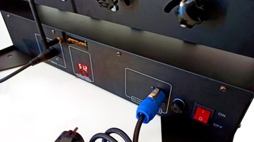 Профессиональная установка для конфетти x4 для свадеб и беспроводных мероприятий