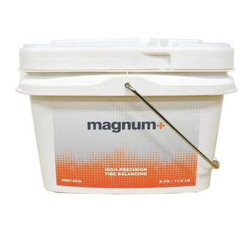 GRANULAT PROSZEK DO WYWAŻANIA KÓŁ OPON 8kg MAGNUM