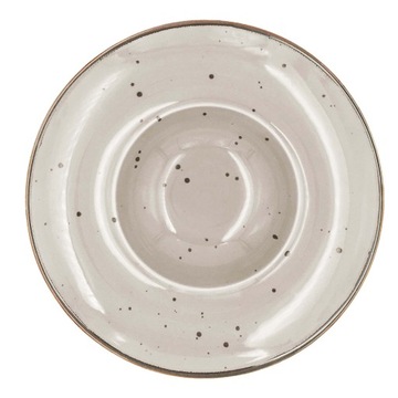 Alumina Cottage Cream Talerz głęboki Pasta 28 cm