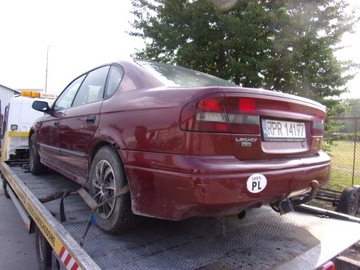 DIFERENCIÁL ZADNÍ SUBARU LEGACY II 93-99