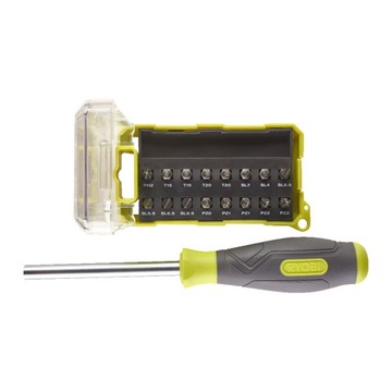 17-elementowy zestaw wkrętaków RYOBI RSD17PCS