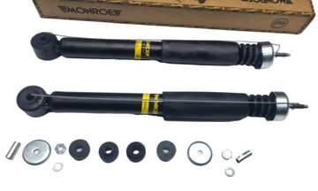2X AMORTYZATORY OSI TYŁ MONROE RENAULT CLIO II THALIA I THALIA II