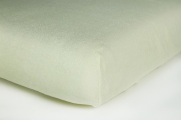 PRZEŚCIERADŁO FROTTE Z GUMKĄ 60x120 ECRU KREMOWE