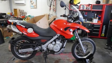 BMW F 650 GS F650 GS Рама хвостовая задняя 00-08