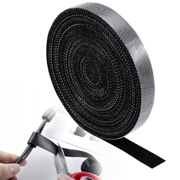 ЛЕНТА-ВЕЛКРО КАБЕЛЬНЫЙ ОРГАНАЙЗЕР ЛЕНТА-ВЕЛКРО 5 м 20 мм