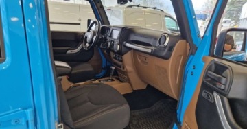 Jeep Wrangler III Unlimited Facelifting 3.6 V6 Pentastar 284KM 2018 Jeep Wrangler 3.6 V6 Pentastar 284KM Sahara Polski Salon LPG Dlugi 3.6, zdjęcie 14