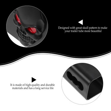 Прочный практичный чехол на фаркоп, 1 шт.