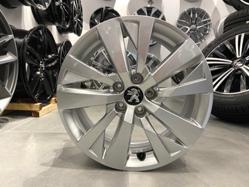 Oryginalne felgi 17 5x108 Peugeot 3008 5008
