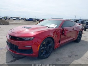 Chevrolet Camaro VI Coupe 6.2 455KM 2021 Chevrolet Camaro 2021r., 2SS, od ubezpieczalni 6.2 Benzyna 455KM, zdjęcie 2