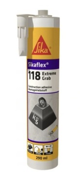 Klej montażowy uniwersalny Sika 118 290 ml