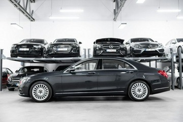 Mercedes Klasa S W222 Limuzyna 500 456KM 2015 Mercedes S 500 4Matic Long. Salon PL. Bezwypadkowy, zdjęcie 6