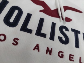 Hollister by Abercrombie - Logo Graphic Hoodie - L -